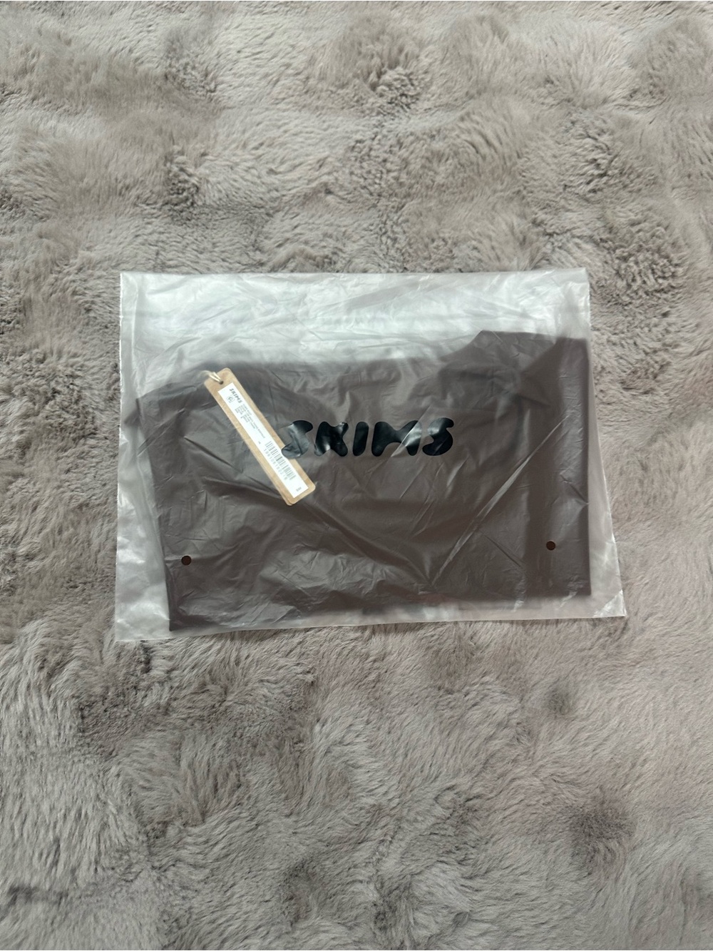NWT SKIMS BODY SCOOP LOW BACK THONG BODYSUIT Size Small Cocoa